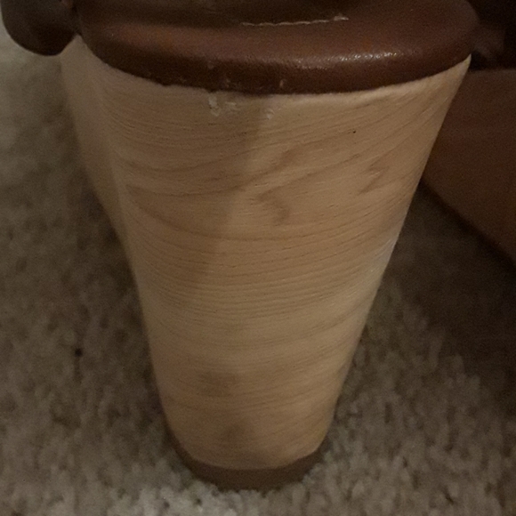 Forever 21 Platform Sandals, EUC, Sz 9 - Picture 8 of 8